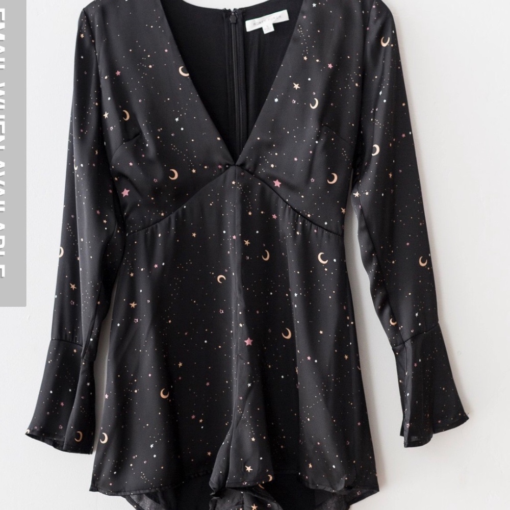 Starry Night Romper